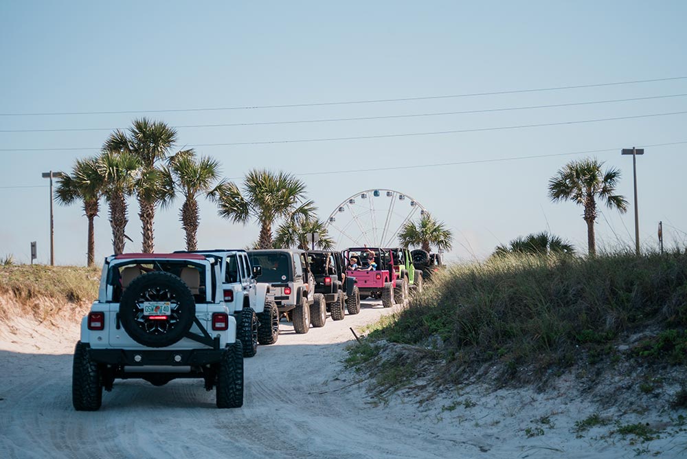 Florida Jeep Jam event